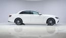 Mercedes-Benz E 53 AMG 4Matic - AED 5,567 P/M - 2 Years Warranty