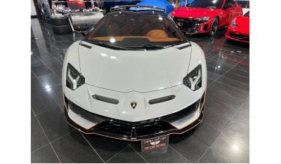 Lamborghini Aventador SVJ LP 750-4 Superveloce Roadster