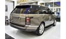 Land Rover Range Rover Vogue SE Supercharged EXCELLENT DEAL for our Range Rover Vogue SE Supercharged ( 2016 Model ) in Brown Color GCC Specs