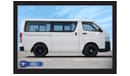 تويوتا هاياس TOYOTA HIACE 3.0L 15-STR S/R STD(i) M/T DSL [EXPORT ONLY]