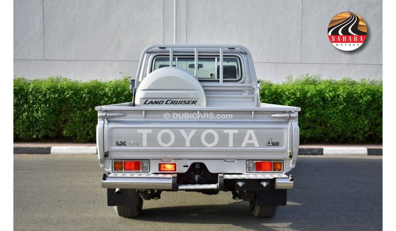 Toyota Land Cruiser Pick Up Single Cabin Pickup V6 4.0L Petrol Limited