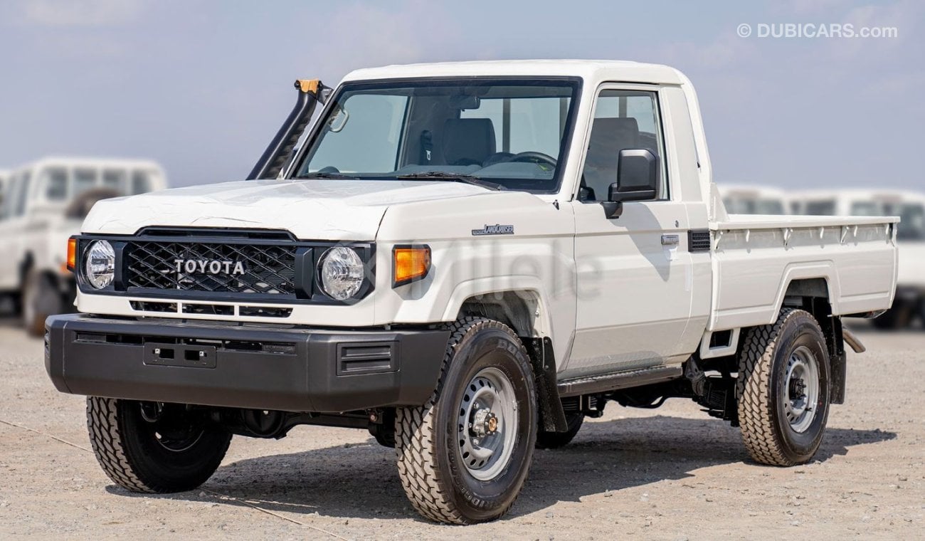 تويوتا لاند كروزر بيك آب LC79SC 4.2L DIESEL: DIFF LOCK, POWER WINDOWS, NEW SHAPE (EXPORT ONLY)