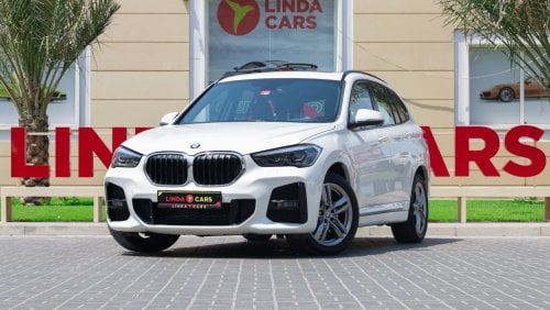 بي أم دبليو X1 BMW X1 xDrive 25i M Sport 2021 GCC under Warranty with Flexible Down-Payment.