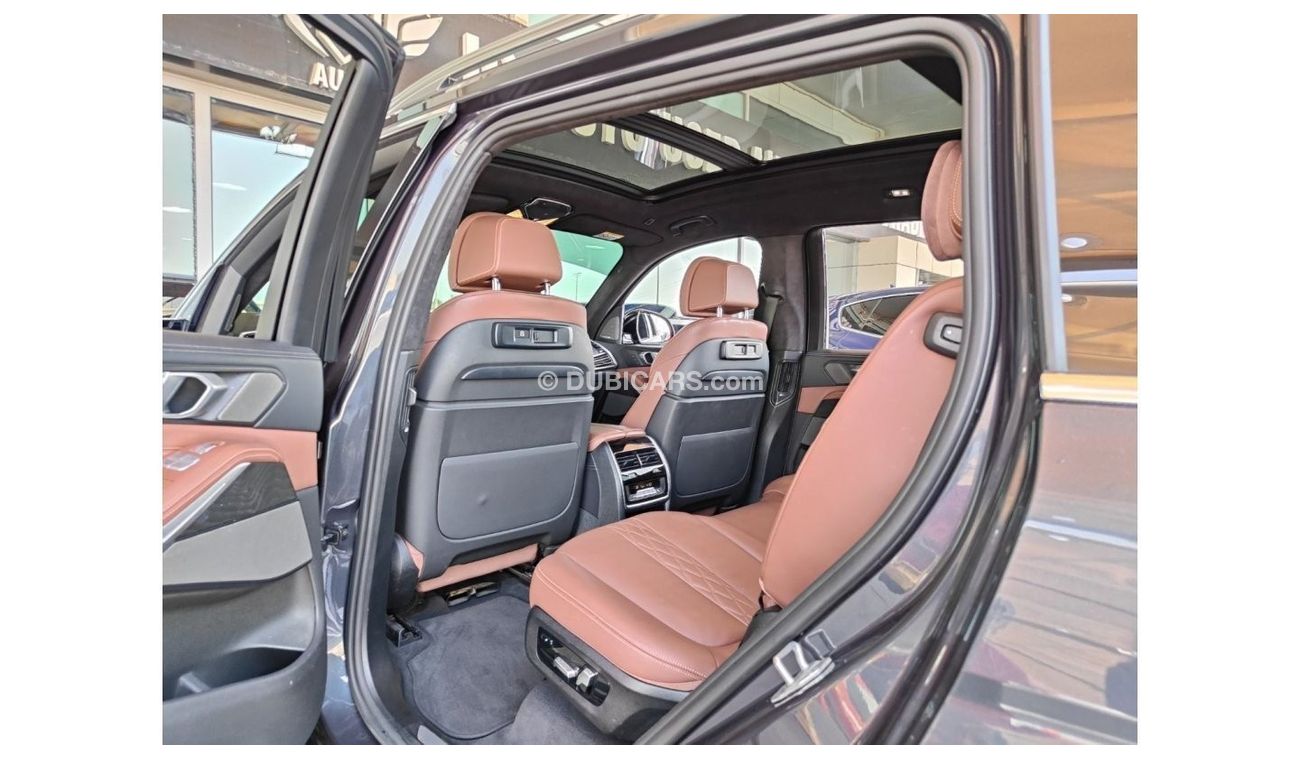 BMW X7 AED 3,200 P.M | 2020 BMW X7 XDRIVE 40i INDIVIDUAL | AGMC WARRANTY | SERVICE CONTRACT | FULLY LOADED