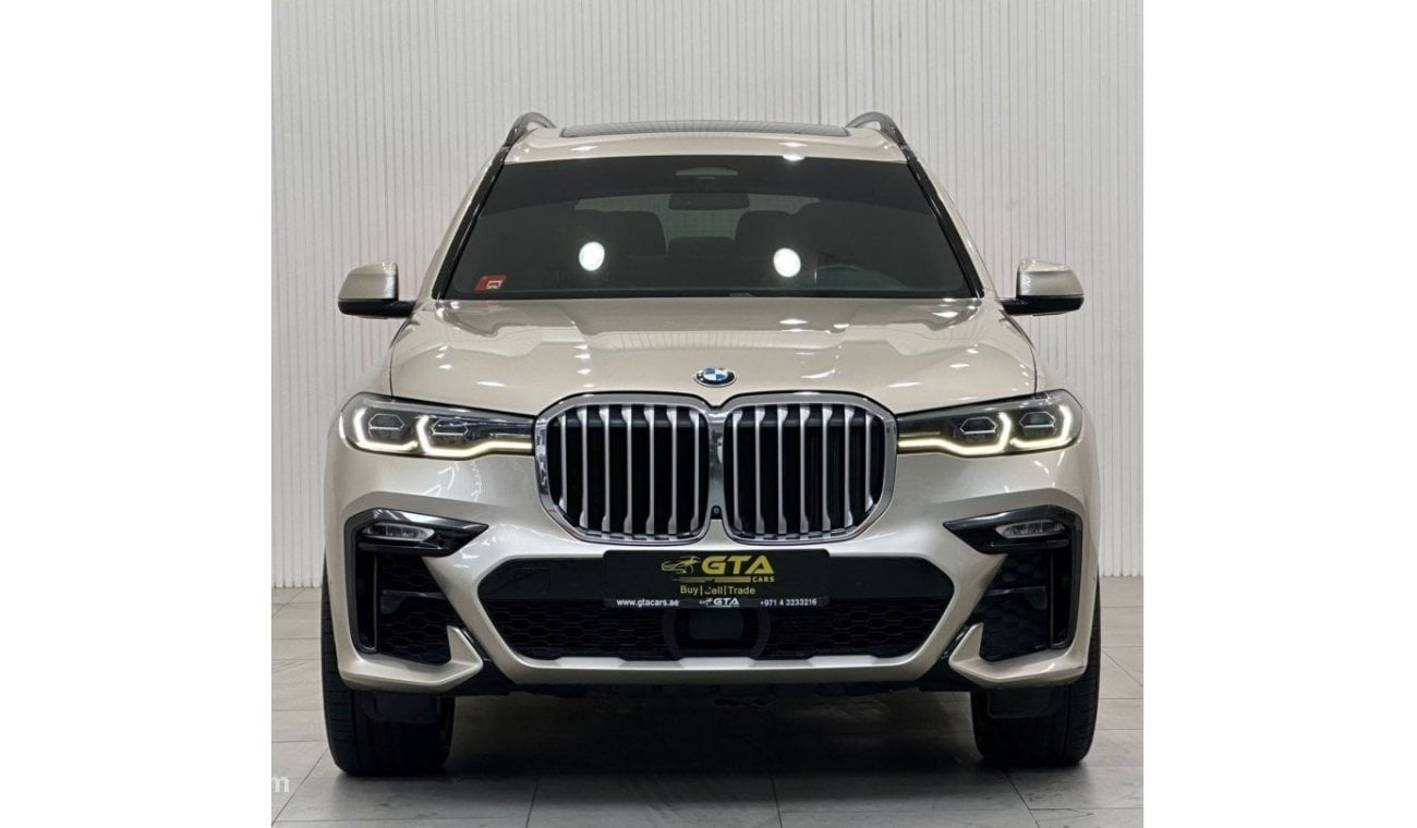 بي أم دبليو X7 2019 BMW X7 xDrive40i M-Sport 7 Seater, Warranty, 2027 or 160K Kms BMW Service Pack, GCC