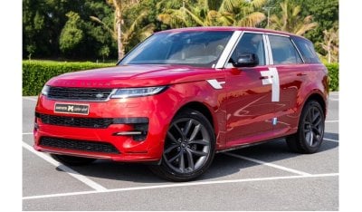 لاند روفر رينج روفر سبورت BRAND NEW 2023 RANGE ROVER SPORT RED