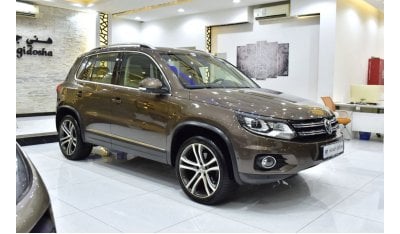 Volkswagen Tiguan EXCELLENT DEAL for our Volkswagen Tiguan 2.0 TSi 4Motion ( 2014 Model ) in Brown Color GCC Specs