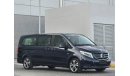 Mercedes-Benz V 250 Exclusive MERCEDES V-250 GCC 2017 FSH // PERFECT CONDITION // 2 KEYS