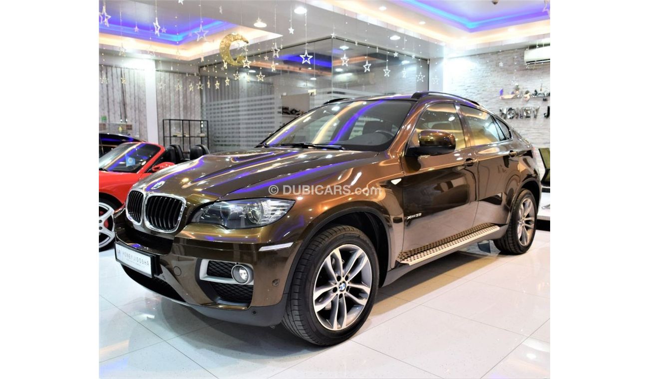 BMW X6 AMAZING BMW X6 2013 Model!! in Brown Color! GCC Specs