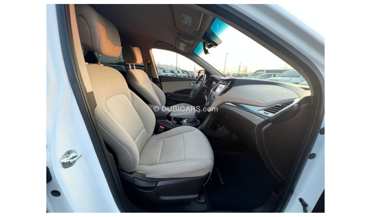 Hyundai Santa Fe 2017 HYUNDAI SANTA FE 2.4l v4