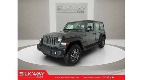 Jeep Wrangler Jeep Wrangler Sport  2024 GCC