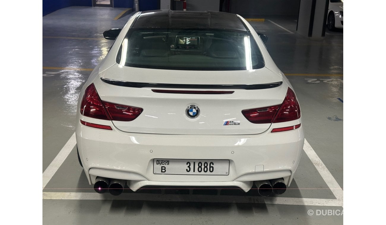 BMW M6 Competition Pack 4.4L