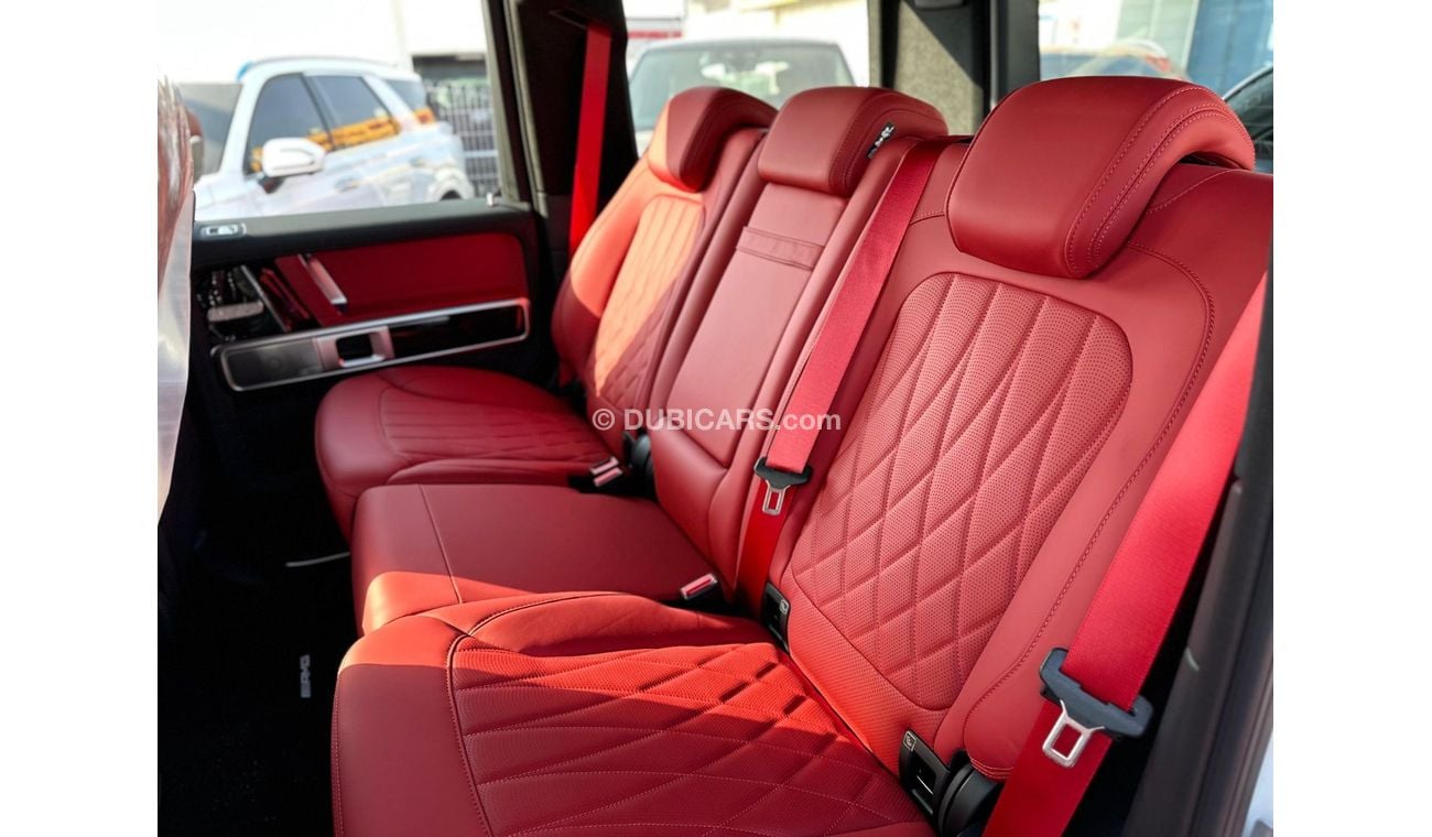 مرسيدس بنز G 63 AMG Brand New G63 2024 European spec Double Night Package