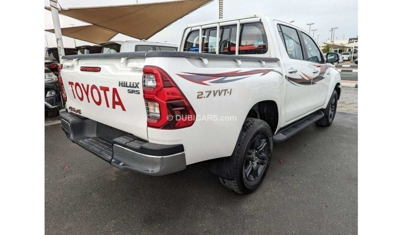 تويوتا هيلوكس 2023 Toyota HILUX GLX (SR5), 4dr Double Cab Utility, 2.7L 4cyl Petrol, Manual, Four Wheel Drive. cle