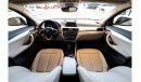 BMW X2 BMW X2 sDrive20i 2020 GCC under Warranty with Flexible Down-Payment/ Flood Free.