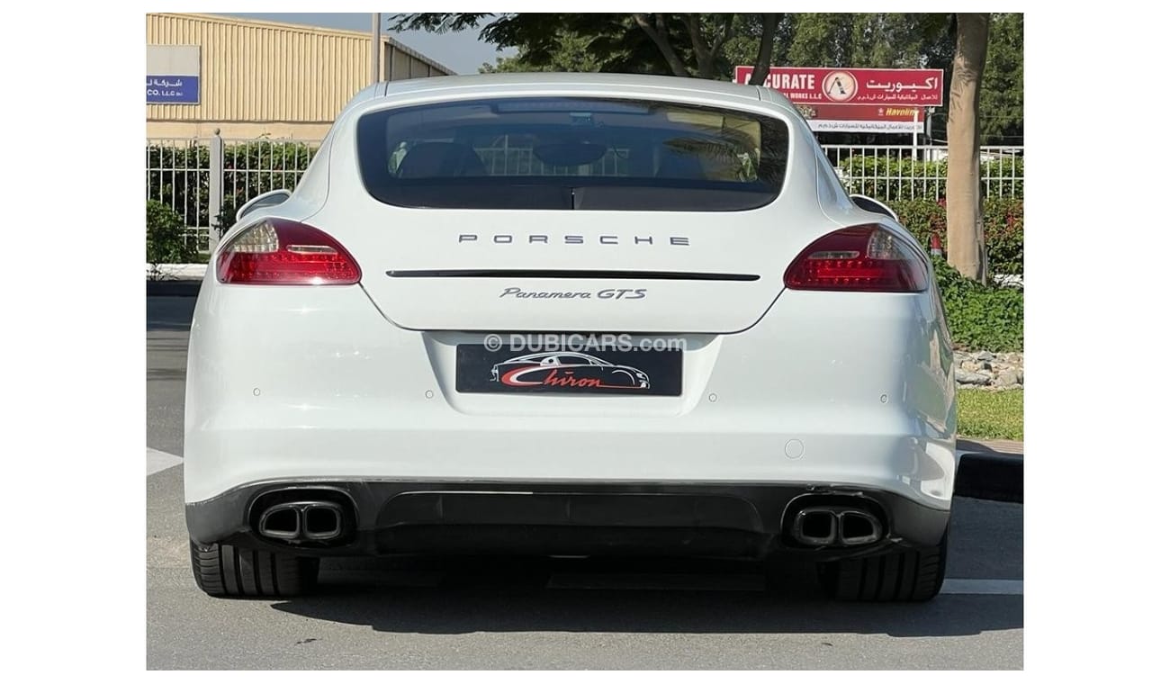 بورش باناميرا PORSCHE PANAMERA GTS 2013 GCC FULL OPTION WITH ONE YEAR DEALER WARRANTY