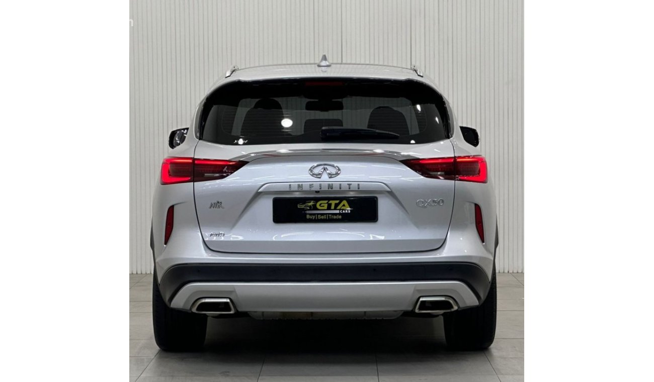 Infiniti Q50 2020 Infiniti QX50, Agency Warranty Valid Till Nov 2025, Full Agency Service History, GCC