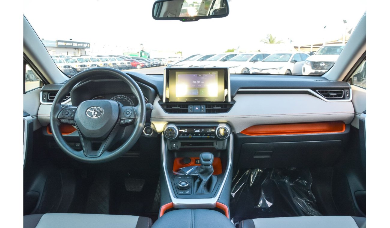 تويوتا راف ٤ TOYOTA RAV4 2.5L AWD PETROL SUV 2023