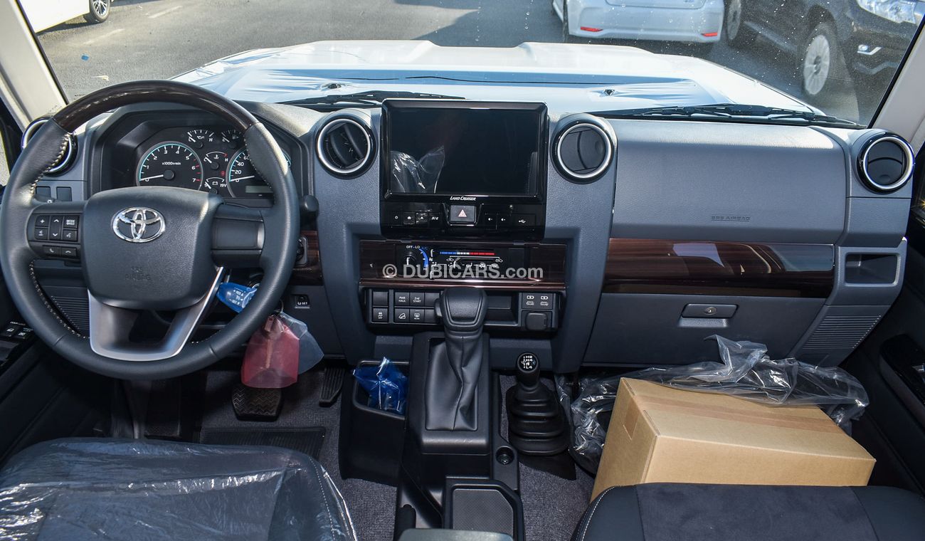 Toyota Land Cruiser Hard Top