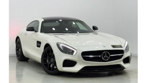 Mercedes-Benz AMG GT 2016 Mercedes Benz AMG GTS, Service History, Full Options, Low Kms, Excellent Condition