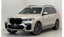 BMW X7 2019 BMW X7 xDrive50i Exclusive, Oct 2024 AGMC Warranty + Service Contract, Full Service History,GCC