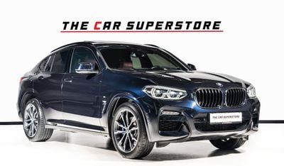 بي أم دبليو X4 xDrive 30i M Sport 2.0L 2020 - BMW X4 M SPORT 3.0i XDrive - GCC - SERVICE HISTORY FULL WITH AGMC - W