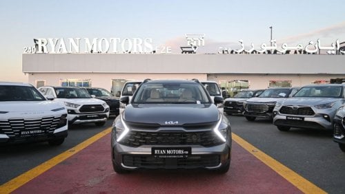 كيا سبورتيج Kia Sportage 1.5L Turbo, Petrol, SUV, FWD, 5Doors, Model 2023, Color Grey