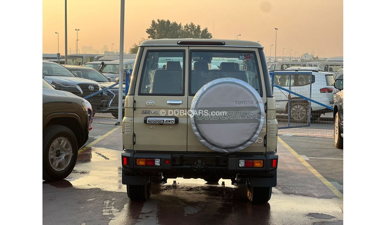 تويوتا لاند كروزر 70 Toyota Land Cruiser Hard Top 2024 LC76 4.0