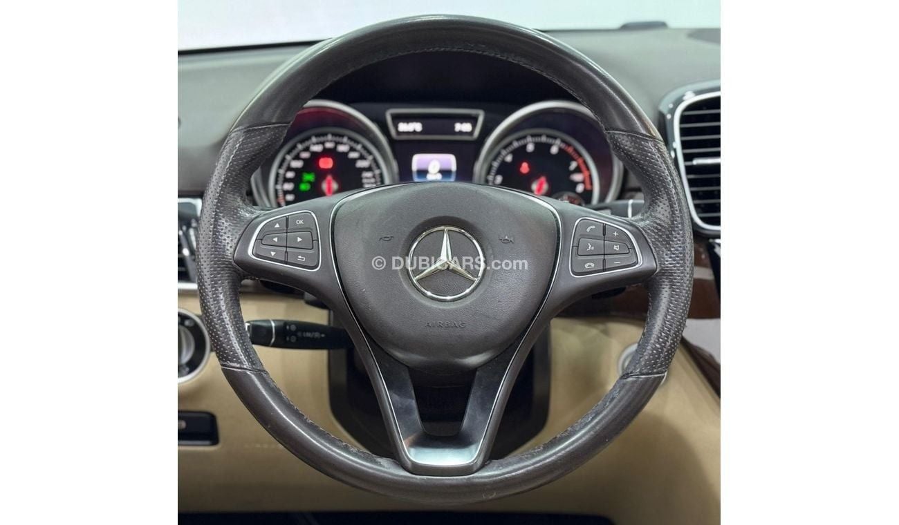 Mercedes-Benz GLE 400 Std 3.0L 2017 Mercedes Benz GLE400 4MATIC, Warranty, Full Service History, Excellent Condition, GCC