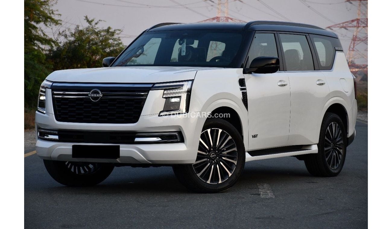 نيسان باترول NISSAN PATROL PLATINUM 2025M Twin Turbo Gcc