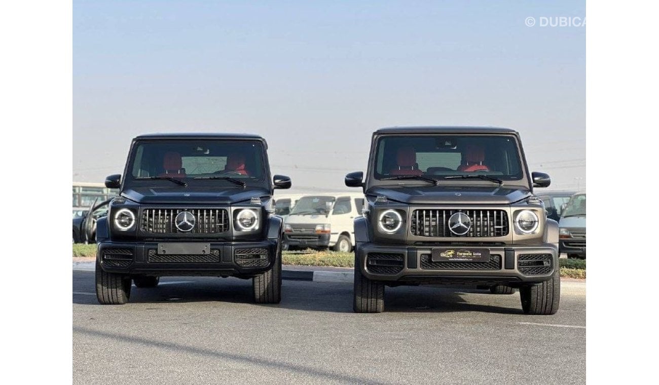 Mercedes-Benz G 63 AMG Premium + 4.0L V8 PTR A/T // 2022 // FULL OPTION WITH AMG KIT , 360 CAMERA // SPECIAL OFFER // BY FO