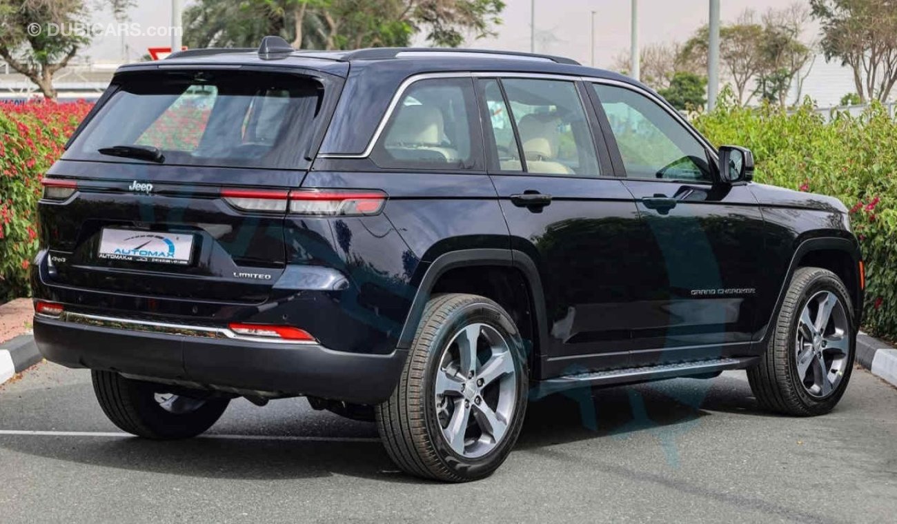 Jeep Grand Cherokee (НА ЭКСПОРТ , For Export) Limited Plus Luxury V6 3.6L 4X4 , 2024 GCC , 0Km , Без пробега