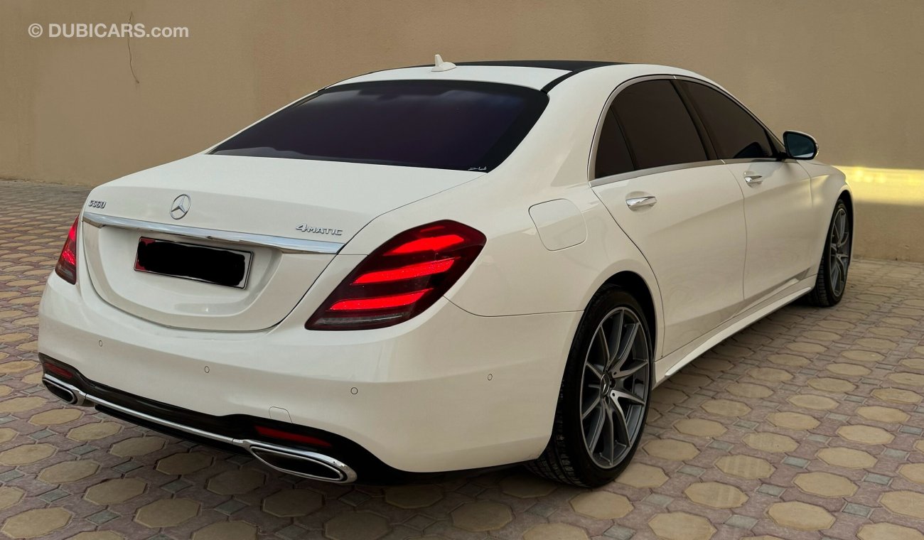 Mercedes-Benz S 560 S 560 4 Matic