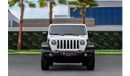 Jeep Wrangler Sport S 3.6L M/T | 3,153 P.M  | 0% Downpayment | Agency Warranty