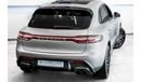 Porsche Macan 2023 Porsche Macan S, 2025 Porsche Warranty, Full Service History, Sports Exhaust, Low KMs, GCC