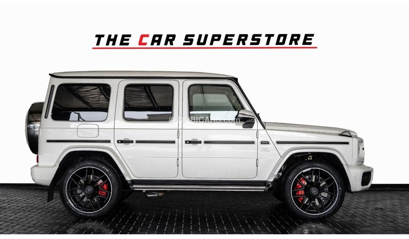 Mercedes-Benz G 63 AMG Std 2021 - MERCEDES BENZ G63 AMG NIGHT PACKAGE - FULL SERVICE HISTORY - 1 YEAR WARRANTY