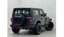 جيب رانجلر Sport 3.6L A/T 2018 Jeep Wrangler Sport, January 2025 Jeep Warranty, Full Jeep Service History, Low 