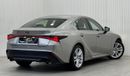 Lexus IS300 Premier 2.0L 2023 Lexus IS300 Premier, 5 Years Lexus Warranty, Low Kms, Excellent Condition, GCC