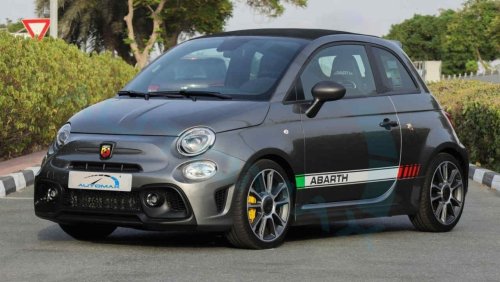 Abarth 695 (НА ЭКСПОРТ , For Export) Cabrio Turismo 1.4 Turbocharged , 2024 GCC , 0Km , Без пробега