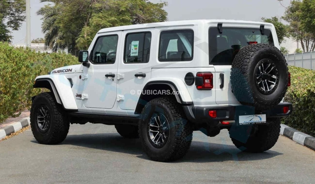 Jeep Wrangler Unlimited Rubicon Xtreme V6 3.6L , 2024 GCC , 0Km , With 3 Years or 60K Km Warranty @Official Dealer