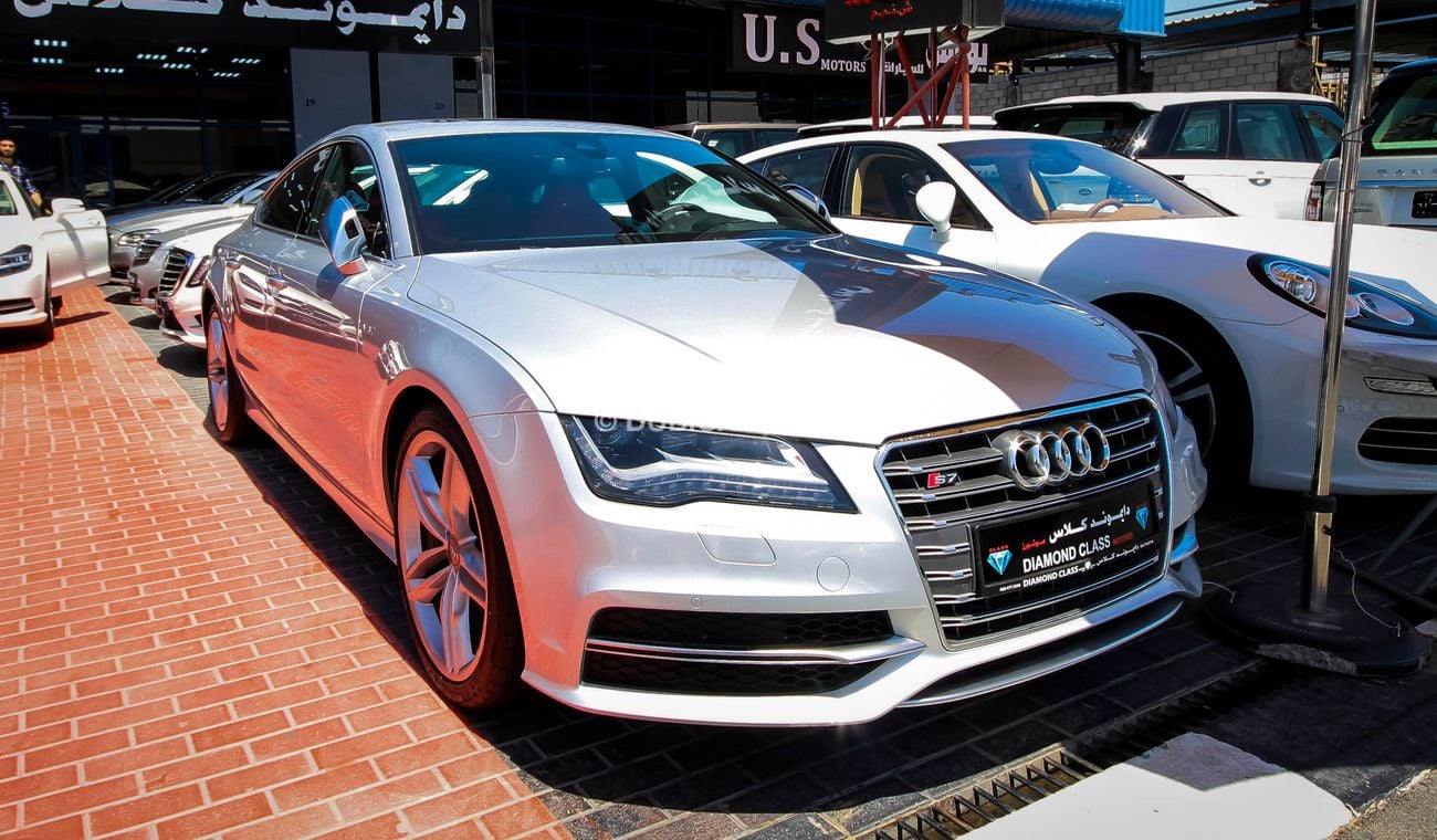 Audi S7 V8T