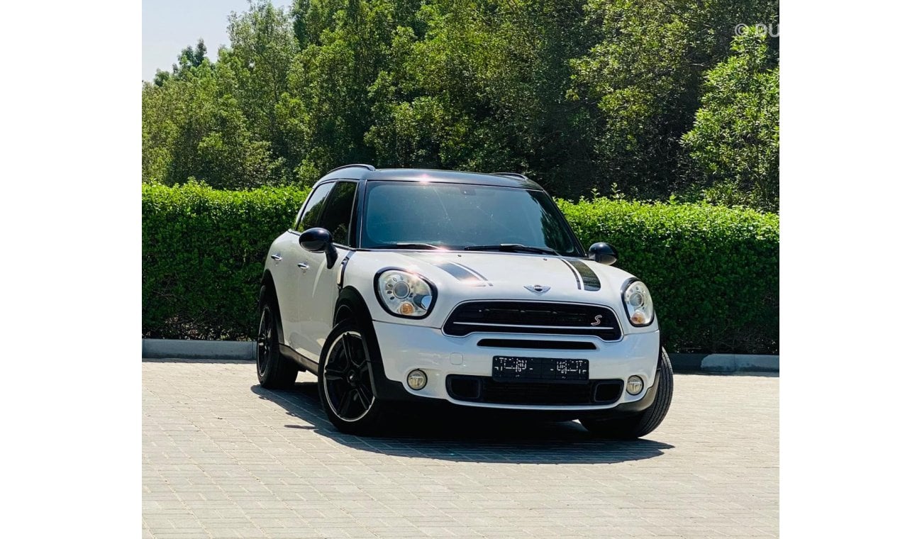 Mini Cooper Countryman S JCW Good condition car GCC specs