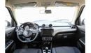 Suzuki Swift 2024 Suzuki Swift 1.2 GLX - White & Black inside Black | Export Only