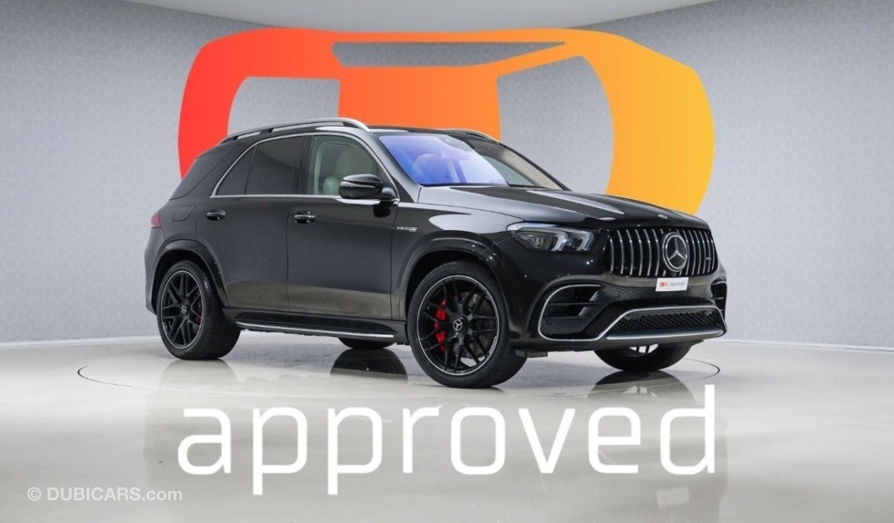 مرسيدس بنز GLE 63 AMG S - 2 Years Approved Warranty - Approved Prepared Vehicle