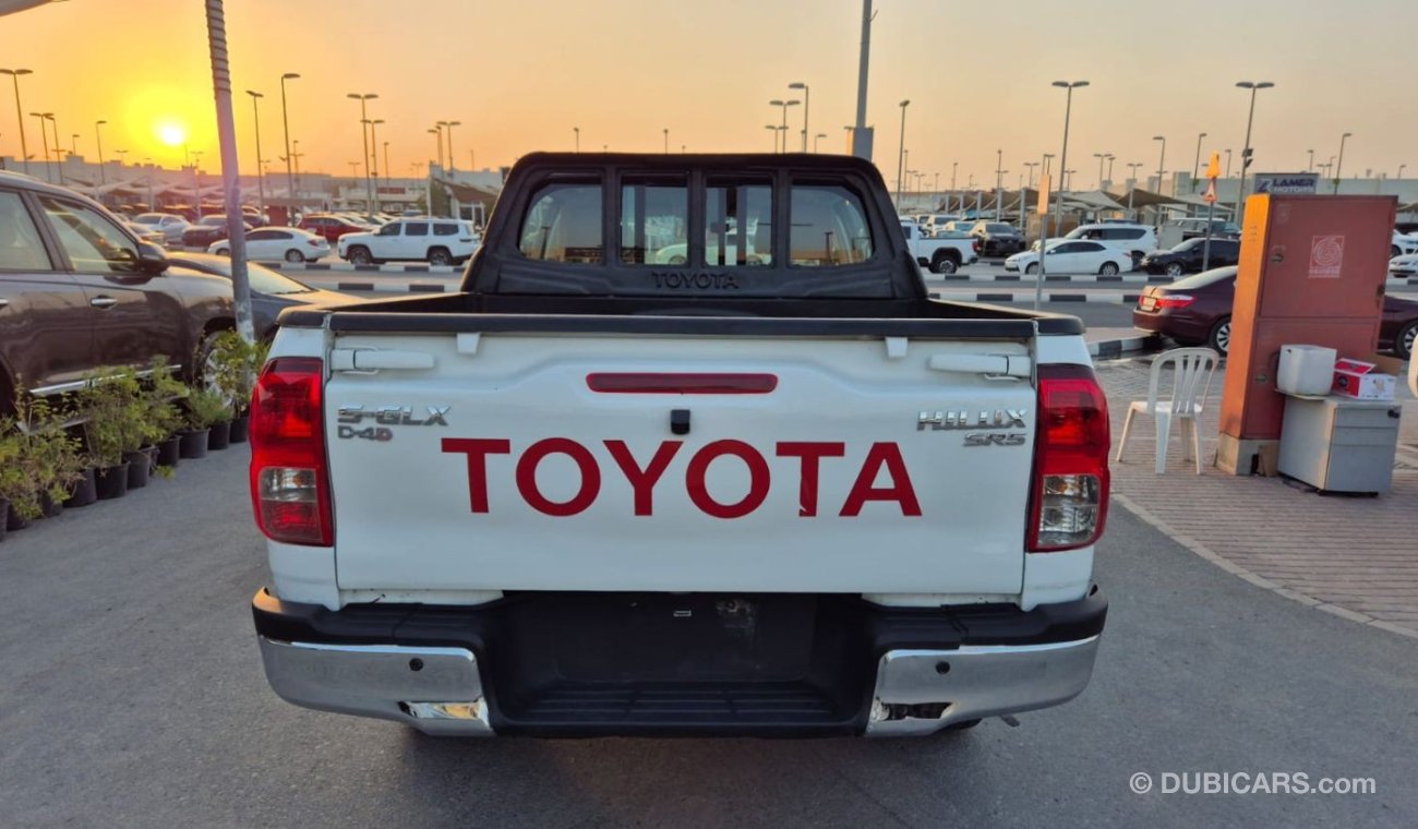 تويوتا هيلوكس 2019 Toyota Hilux S GLX (AN120), 4dr Double Cab Utility, 2.4L 4cyl Diesel, Automatic, All Wheel Driv