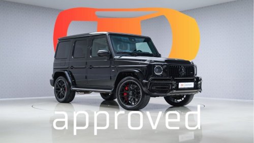 مرسيدس بنز G 63 AMG - 1 Year Warranty - Approved Prepared Vehicle