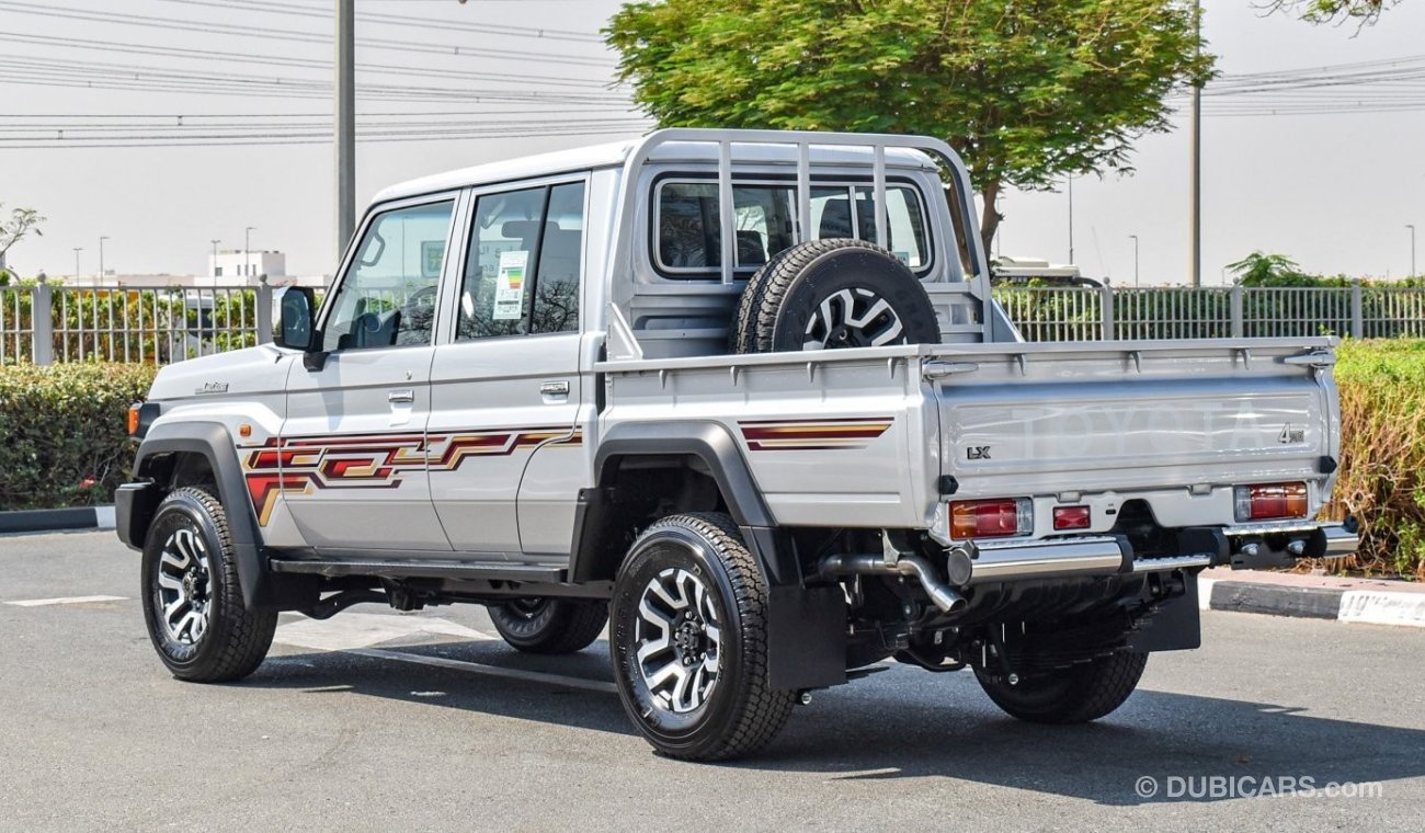 تويوتا لاند كروزر بيك آب TOYOTA LC GDJ 79 2.8L PICKUP D/CAB - AG2864A9