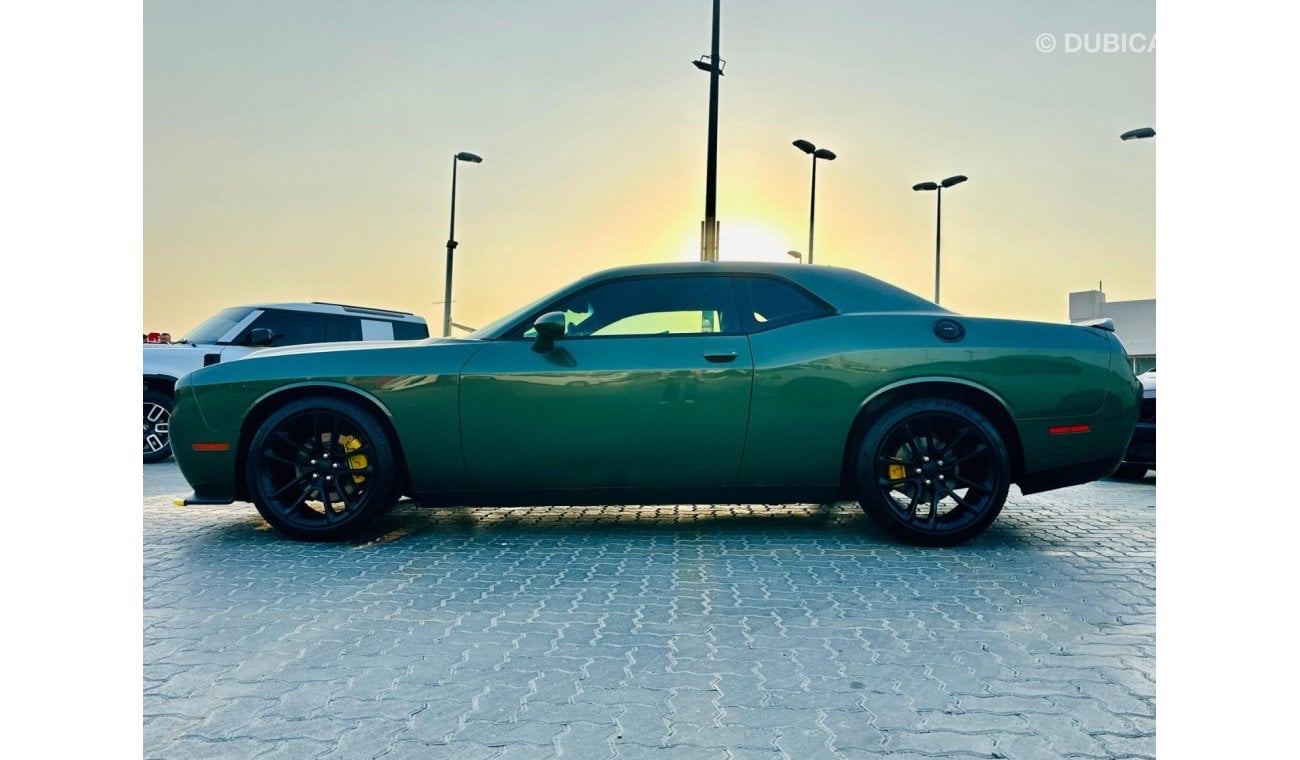 Dodge Challenger GT | Monthly AED 1250/- | 0% DP | Sunroof | Alcantara Seats | Super Track Pak | # 79643