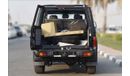 Toyota Land Cruiser 70 2024 TOYOTA 70 SERIES (GRJ76) 4.0L PETROL MANUAL TRANSMISSION WITH 5DOOR+2AIRBSG+6STR+WOOD+POWER+16”