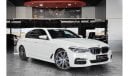 BMW 540i M Sport AED 1,800 P.M | 2018 BMW 540i MSPORT | UNDER WARRANTY | GCC | SUNROOF